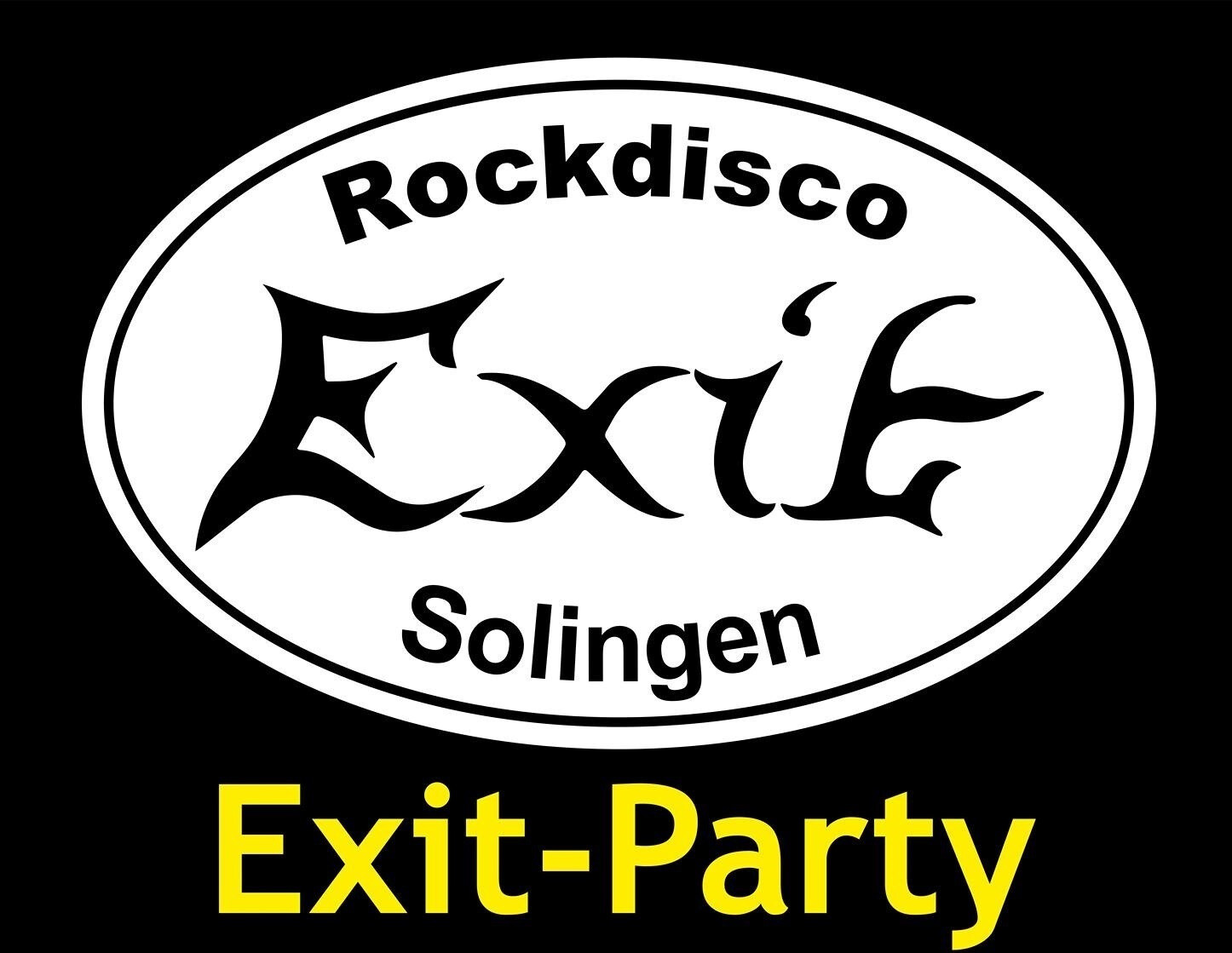 "Wappen" der "Rockdisco - Exit - Solingen  > Exit-Party"
