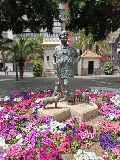 Lolita Pluma , Las Palmas de Gran Canaria. 