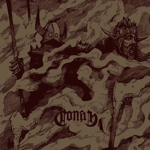 The album by Conan called 'Blood Eagle'