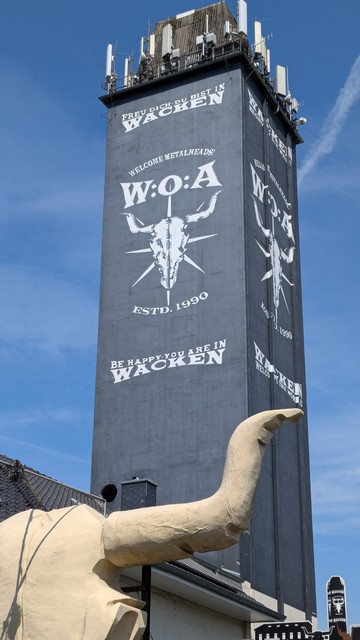 Wacken tower