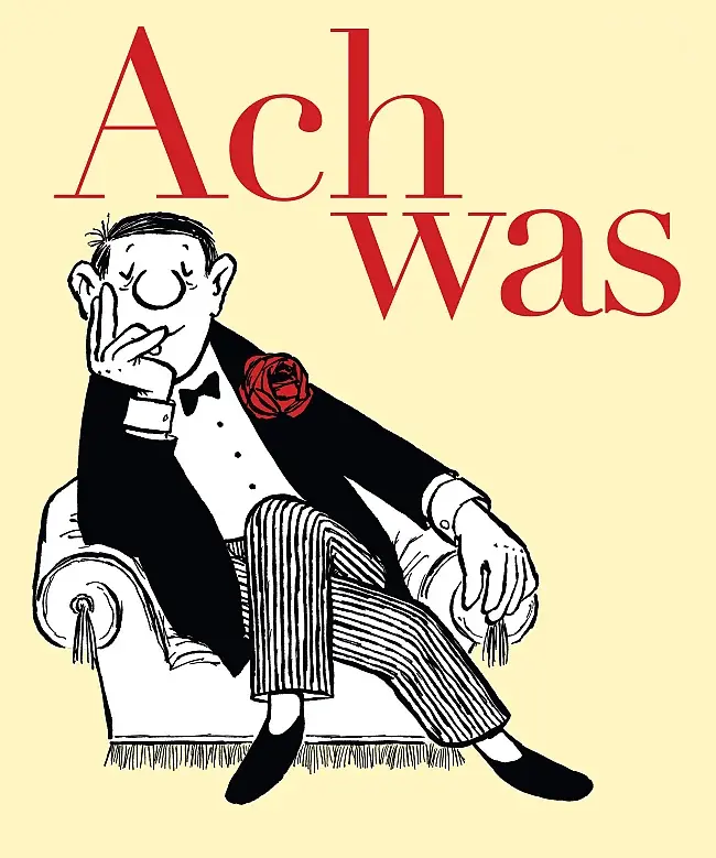 "Ach was" - Bild von Loriot