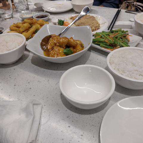 Week 2. Various Hongkong cuisine. For mommy's birthday as well.