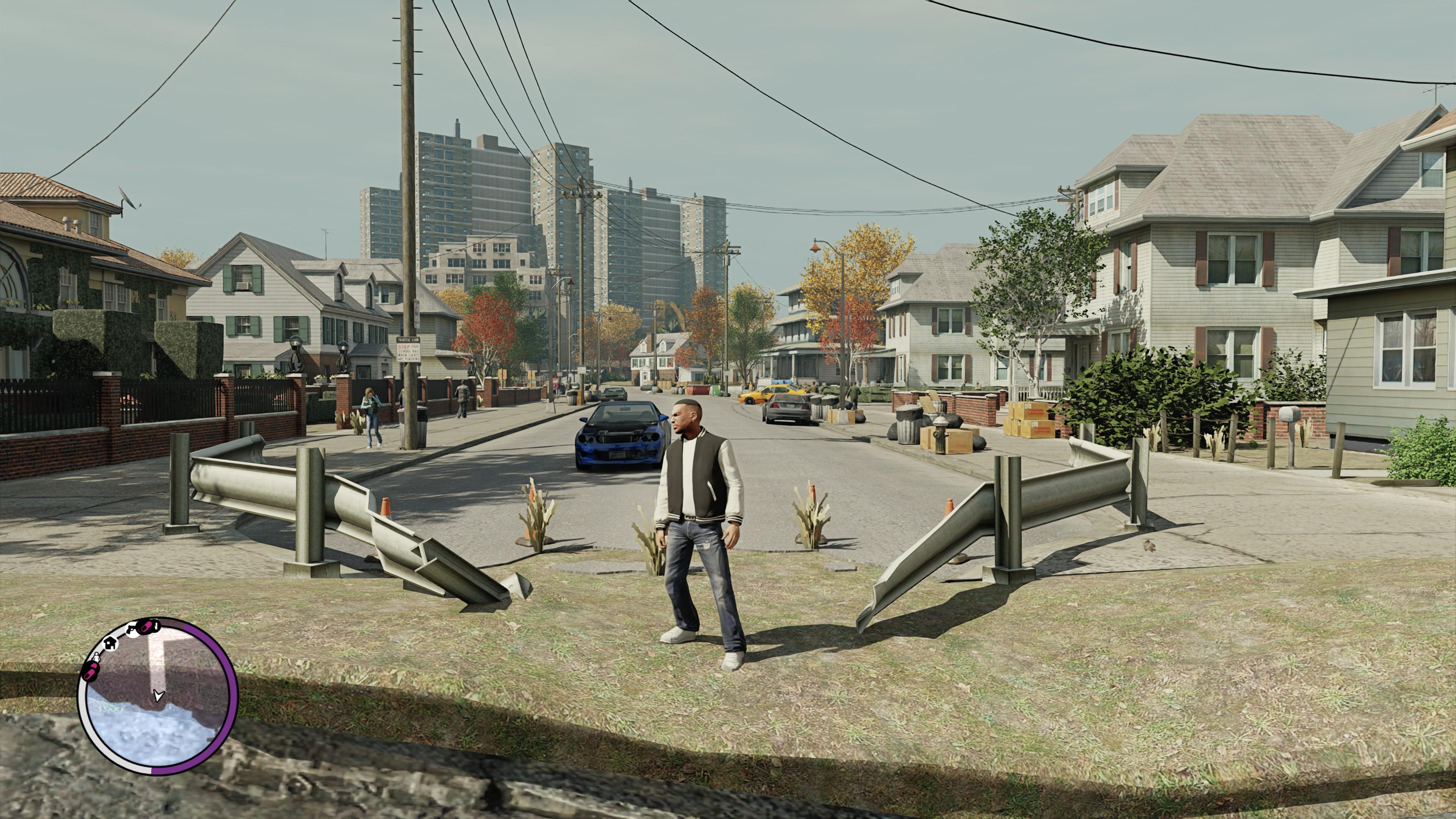 GTA IV Screenshot with pathtracing enabled.