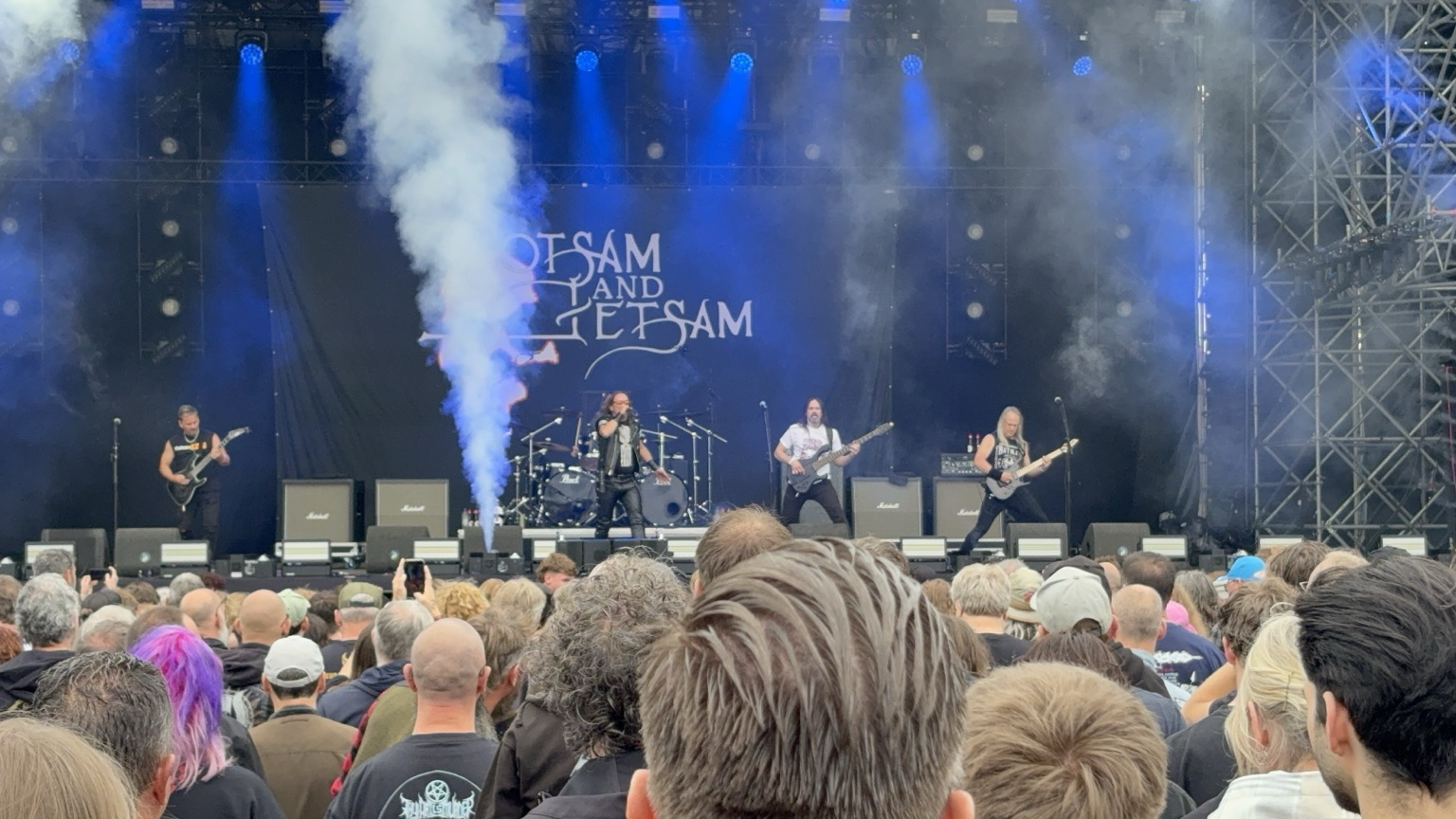 Flotsam And Jetsam at SoH 2026