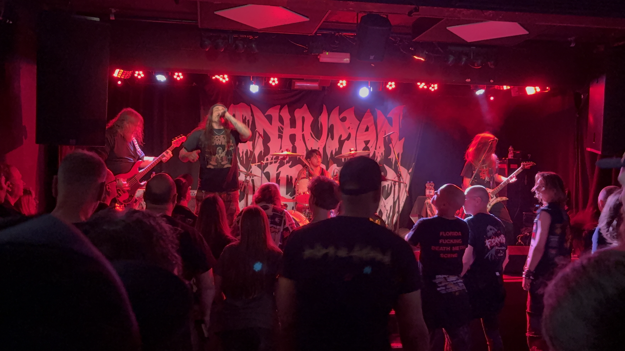 Inhuman Condition at Musicon