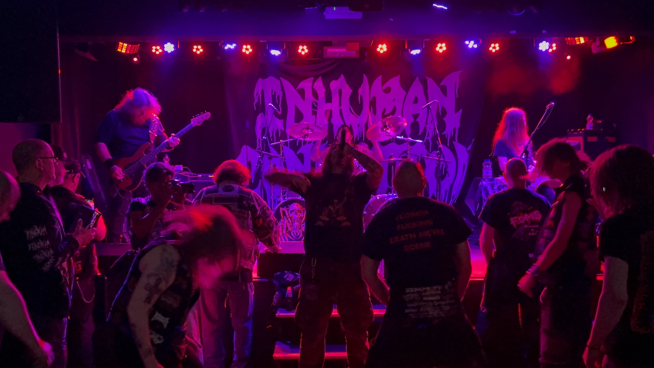 Inhuman Condition at Musicon