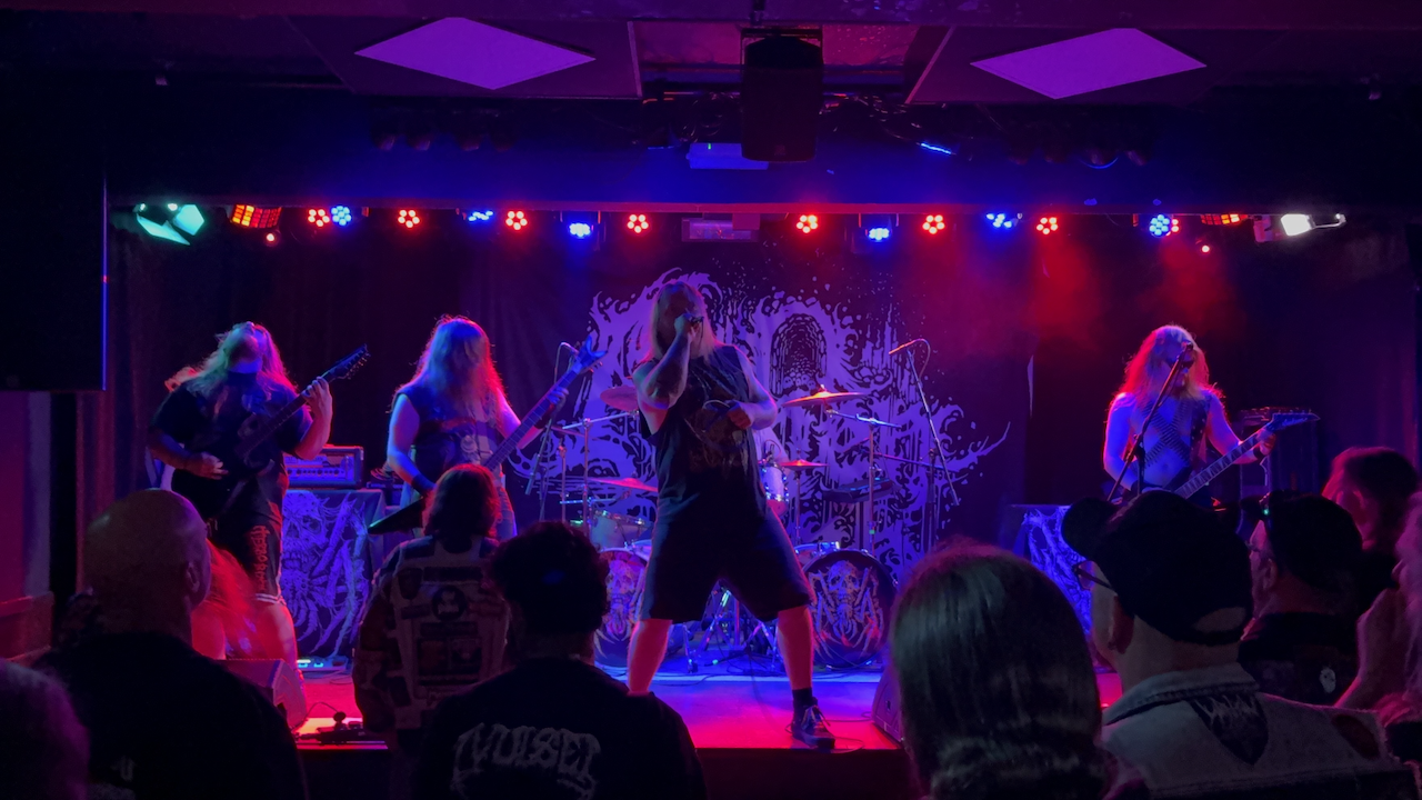 Ashen Tomb at Musicon