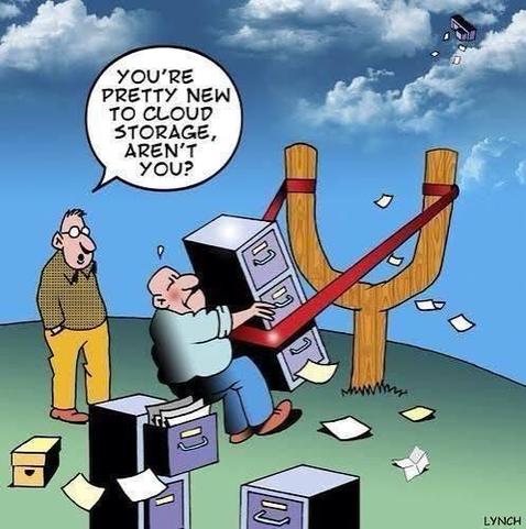 Posted media