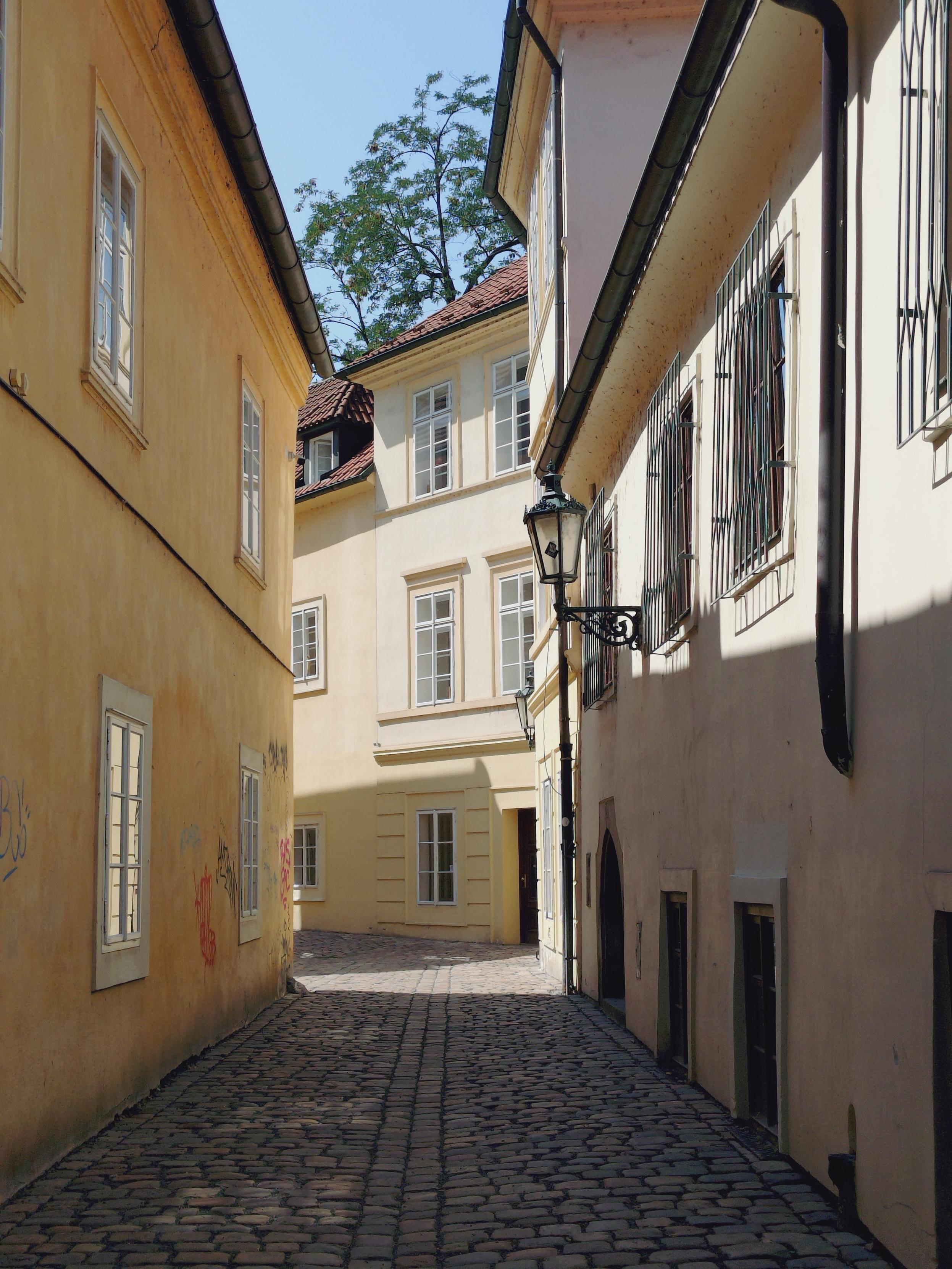 Les petites rues du vieux Prague